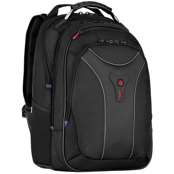 Batoh na notebook Wenger Carbon 17" čierny


