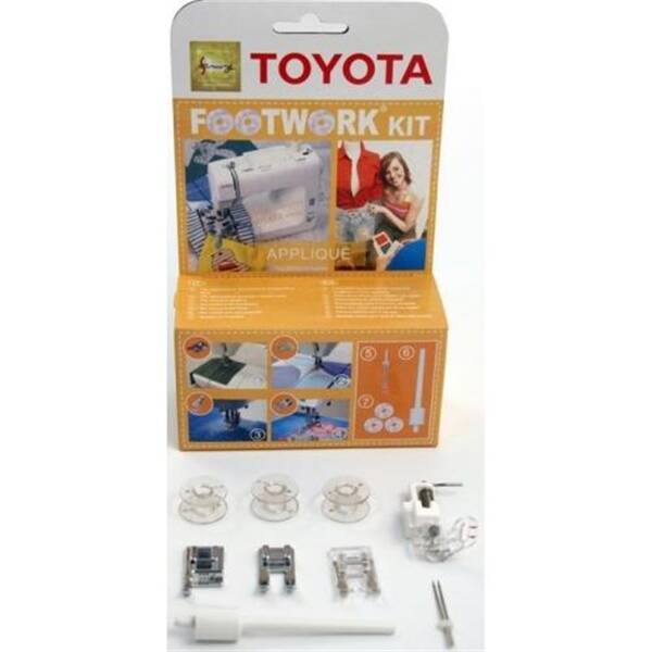 Sada na šitie Toyota TOYOFWKAPPR 

