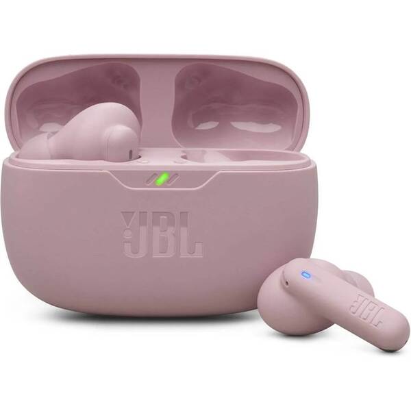 Slúchadlá JBL Wave Beam 2 ružová

