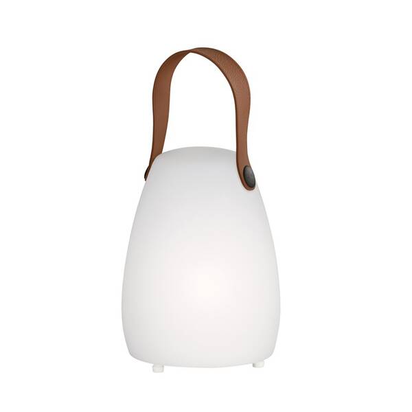 Vonkajšia lampička Fischer & Honsel Ruby, 1x LED, 0,6 W + 0,5W, RGB biela

