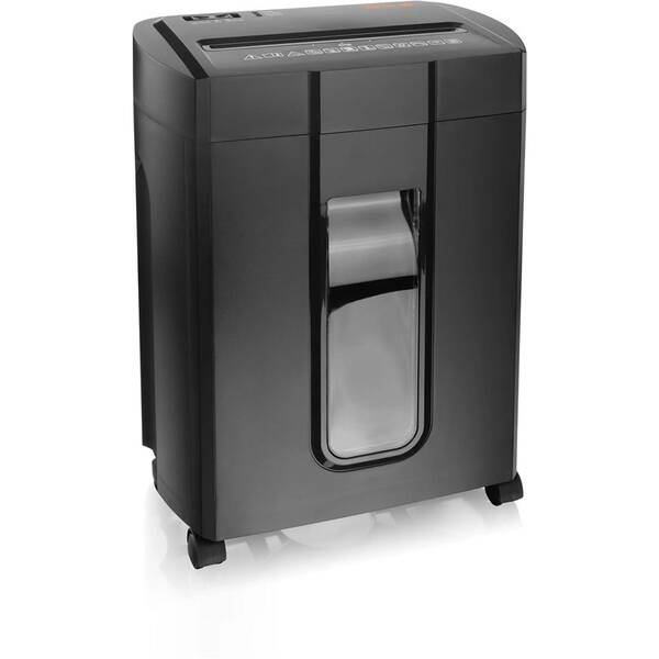 Skartovač Peach Micro Cut PS600-70, P-5, 55dB, 10 listů, autostart, 18 L kôš čierny


