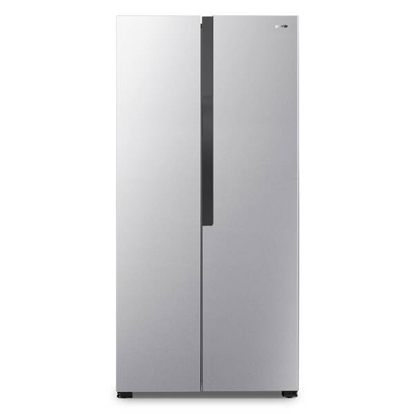 Americká chladnička Gorenje NRS8182KX InverterCompressor strieborná

