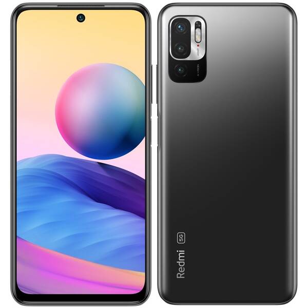 Mobilný telefón Xiaomi Redmi Note 10 5G 64GB sivý

