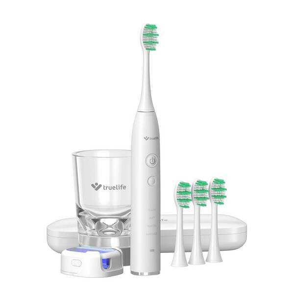 Zubná kefka TrueLife SonicBrush GL UV biela

