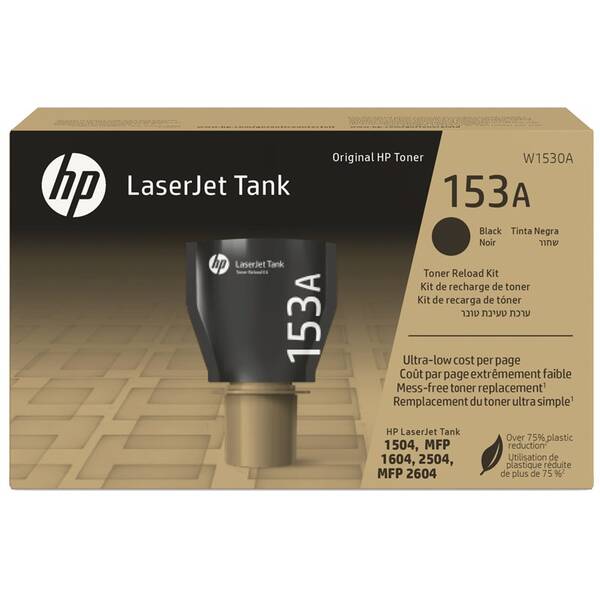 Toner HP 153A LaserJet Tank, 2 500 strán čierny


