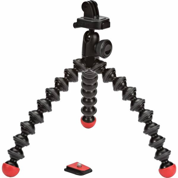 Statív JOBY Action Tripod with GoPro Mount čierny/červený

