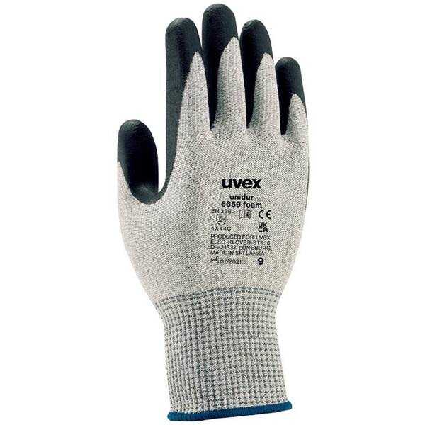 Rukavice Uvex UVEX Unidur 6659 V.9, Pracovné rukavice 

