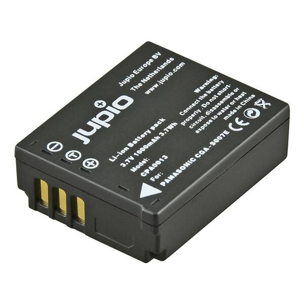 Batéria Jupio CGR-S007E /DMW-BCD10 1000 mAh (Panasonic) čierna

