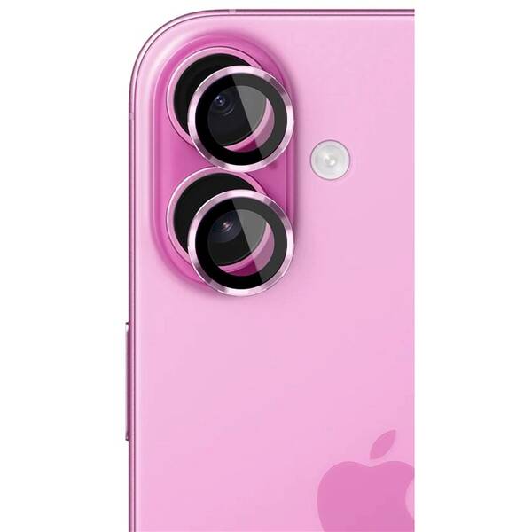 Ochranné sklo šošovky fotoaparátu 3mk Lens Protection Pro na Apple iPhone 17 ružové

