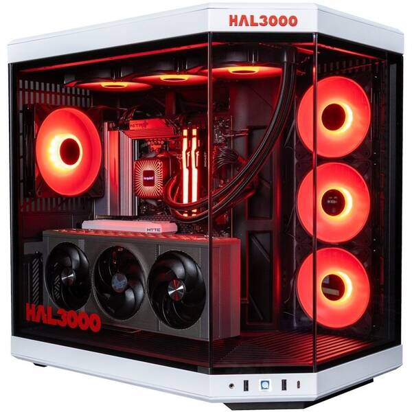 Herný počítač HAL3000 Alfa Gamer Nitro Panda čierny

