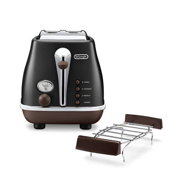 Hriankovač De'Longhi CTOV2103.BK čierny

