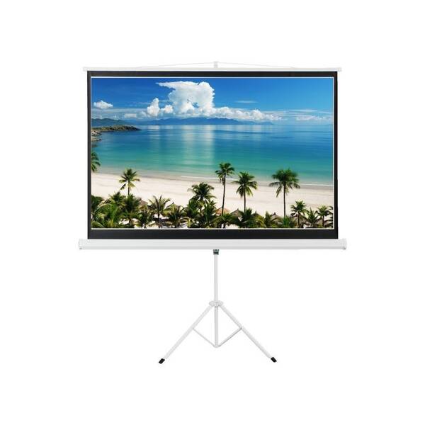 Plátno Aveli stativ 200x125 cm 93" biele

