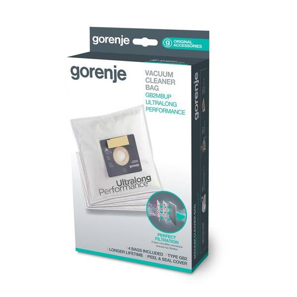 Vrecká pre vysávače Gorenje GB2MBUP 

