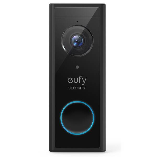 Videozvonček Anker Eufy Video Doorbell 2K Add on only čierny

