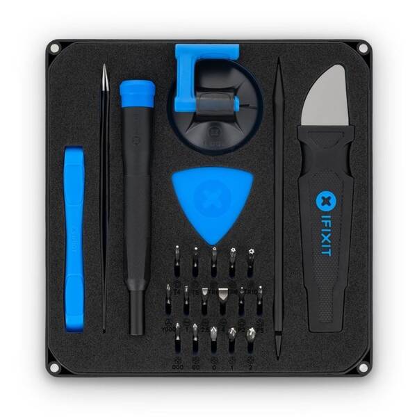 Súprava na opravu elektroniky iFixit Essential Electronics Toolkit 

