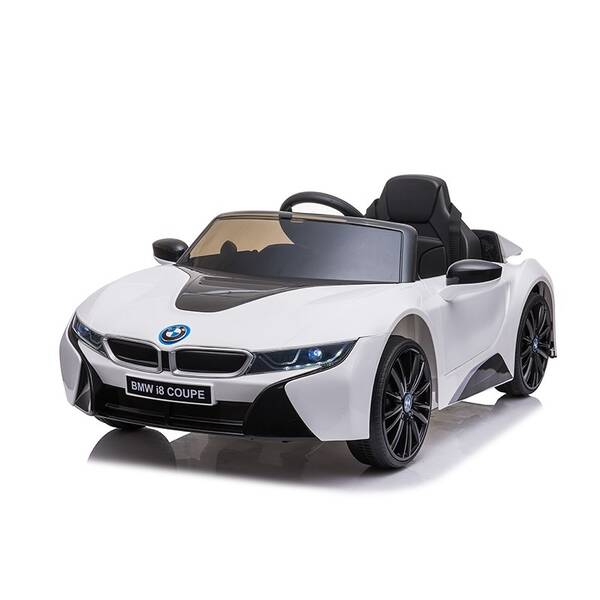 Elektrické autíčko ELJET® BMW i8 Coupe biele

