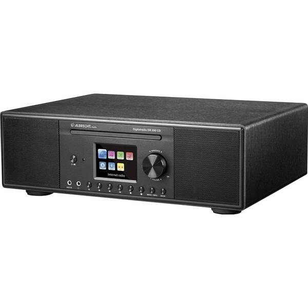 Internetový rádioprijímač s DAB+ Albrecht DR 890 CD 

