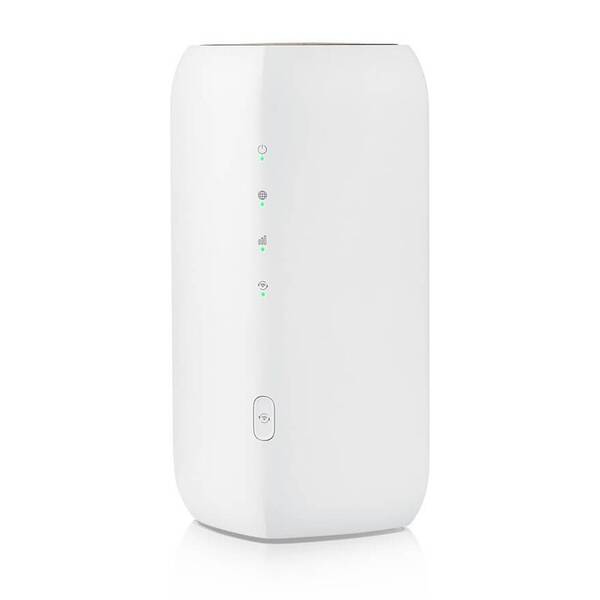Router ZyXEL FWA505, 5G, Standalone/Nebula, AX1800 WiFi biely

