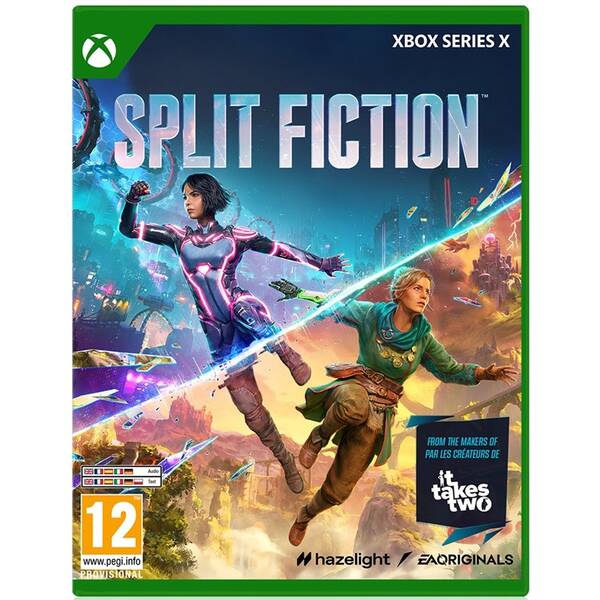 Hra EA Xbox Series X Split Fiction 


