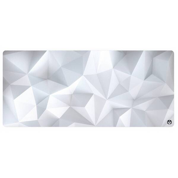 Podložka pod klávesnicu a myš ENDORFY Crystal Onyx White L biela


