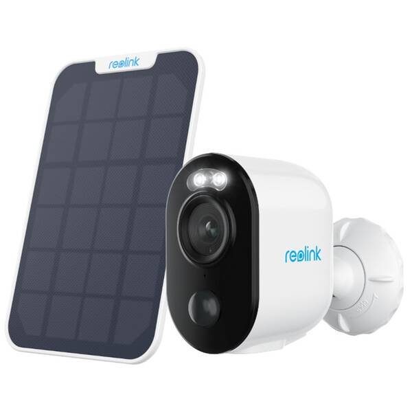 IP kamera Reolink Argus B310 + solárny panel biela

