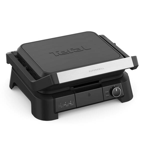 Gril Tefal GC5108E0 Supergrill 3in1 čierny

