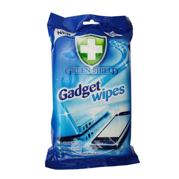 Čistiace obrúsky GREEN SHIELD na LCD obrazovky 

