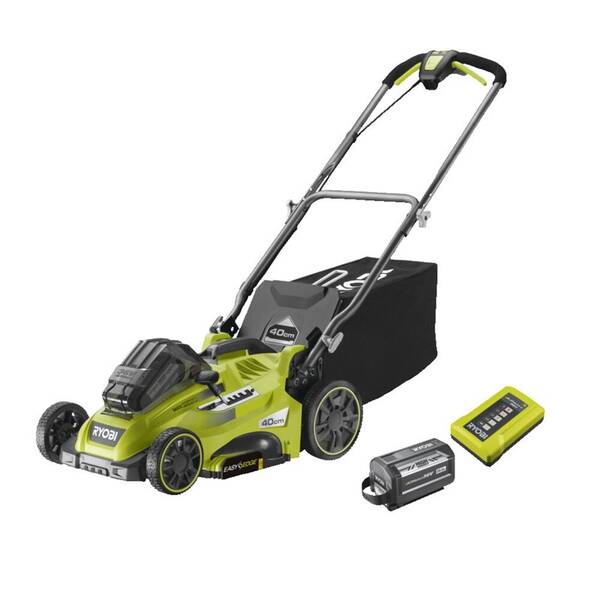 Kosačka Ryobi RLM36X41H60PG (s baterií) 

