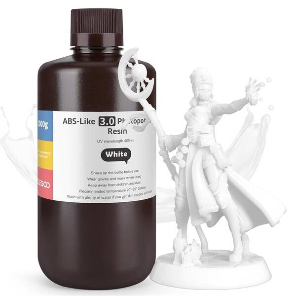 UV resin Elegoo ABS-likeV3 1kg biela

