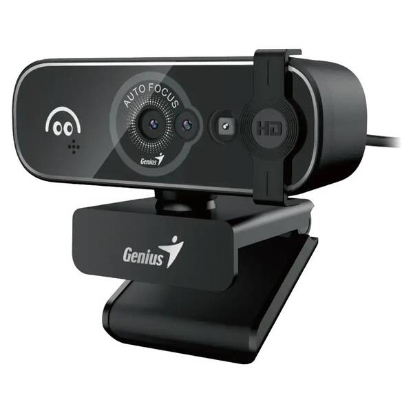 Webkamera Genius FaceCam OPEN čierna

