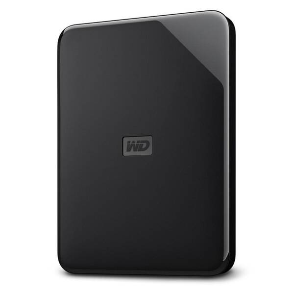 Externý pevný disk Western Digital 2TB čierny

