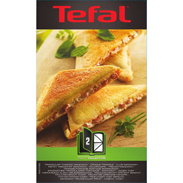 Príslušenstvo – výmenná platnička Tefal XA800212 čierny

