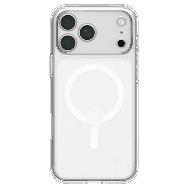 Kryt na mobil Spigen Ultra Hybrid MagSafe na Apple iPhone 18 Pro / 17 Pro biely

