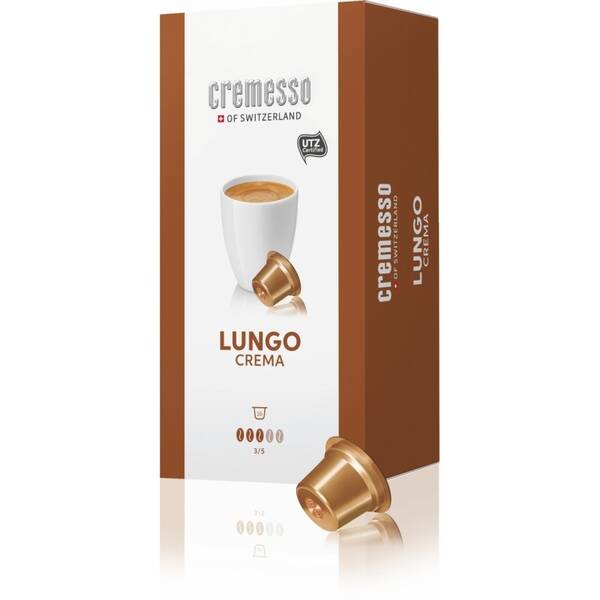 Kapsuly pre espressá Cremesso Cafe Crema (16 ks) 

