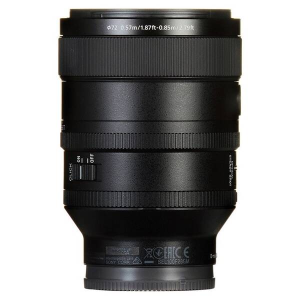 Objektív Sony SEL100F28GM 

