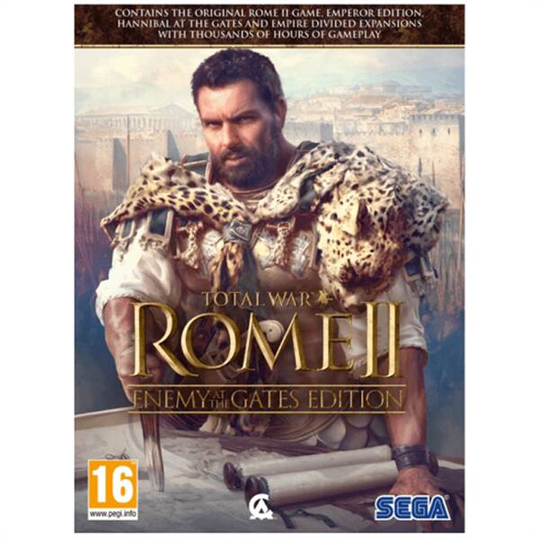  Botas TW: ROME2 EATG 

