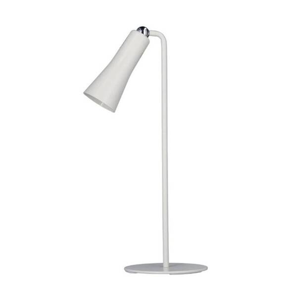 Stolná lampa Tesla Lightning LUCIE, magnetická, 120lm, 3000K, USB-C biela

