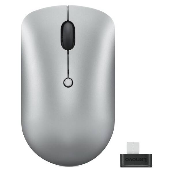 Myš Lenovo 540 Compact Wireless Cloud Grey sivá

