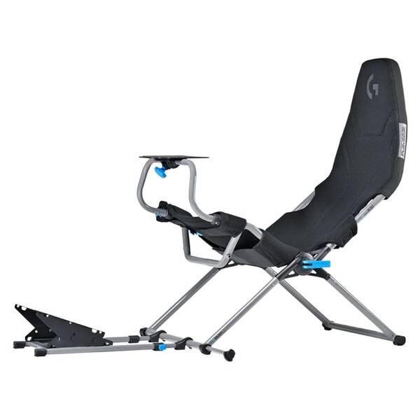 Pretekársky kokpit Playseat Challenge X - Logitech G Edition čierny

