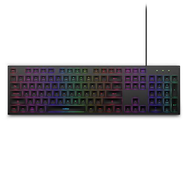 Klávesnica Niceboy Oryx K110 čierna

