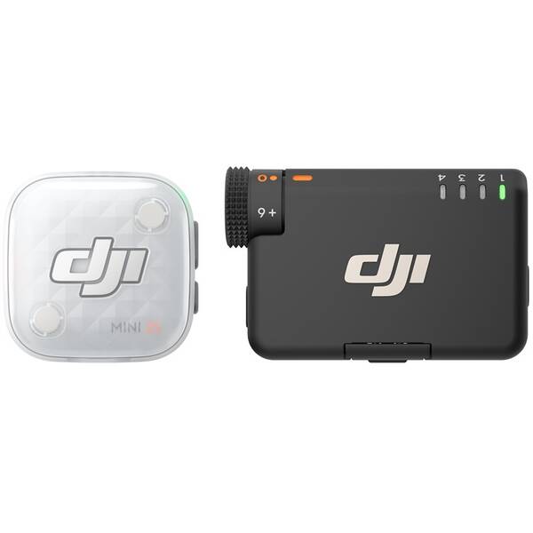 Mikrofón DJI Mic Mini 2S (1 TX + 1 RX) čierny

