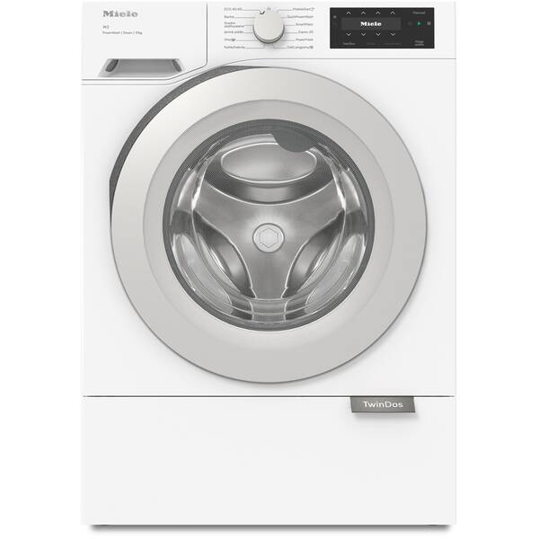 Práčka Miele WS770P WCS TwinDos Steam biela

