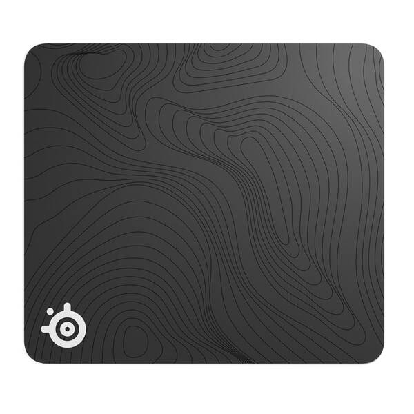 Podložka pod myš SteelSeries QcK Large, Topographic čierna

