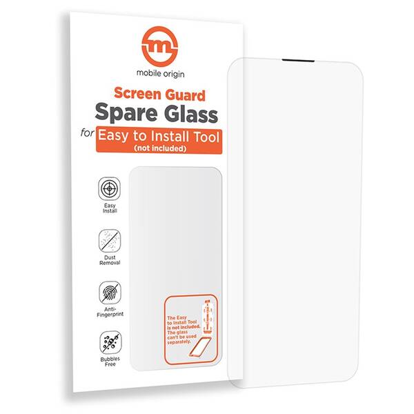 Tvrdené sklo Mobile Origin Orange Screen Guard Spare Glass na Apple iPhone 12/12 Pro 

