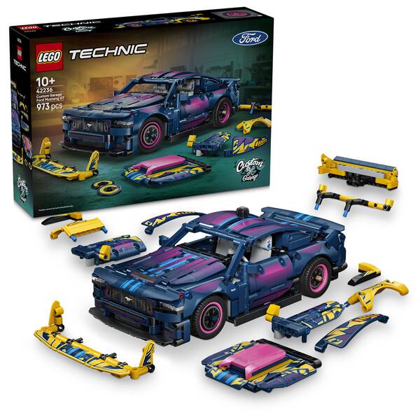 Stavebnica LEGO® Technic 42236 TECHNIC 42236 

