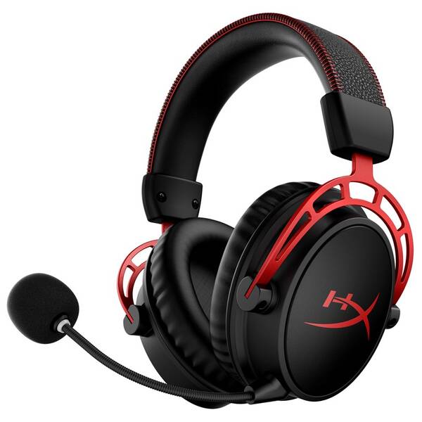 Headset HyperX Cloud Alpha Wireless čierny/červený


