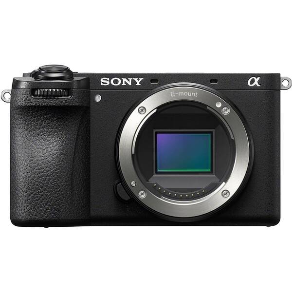 Digitálny fotoaparát Sony 6700, telo čierny

