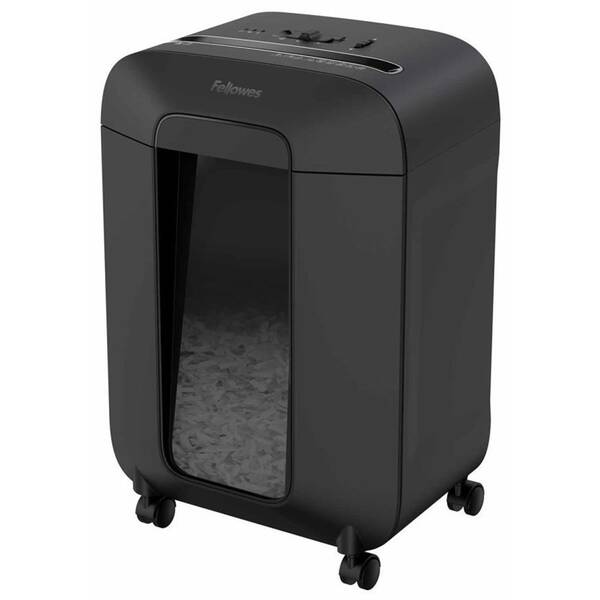 Skartovač Fellowes LX 85, 12 listov, 19l čierna

