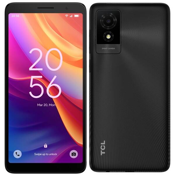 Mobilný telefón TCL 501 2 GB / 32 GB čierny

