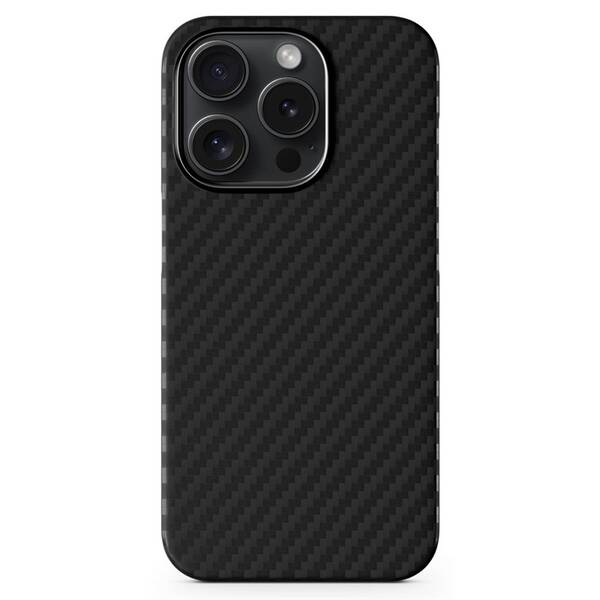 Kryt na mobil Epico Mag+ na Apple iPhone 15 Pro čierny

